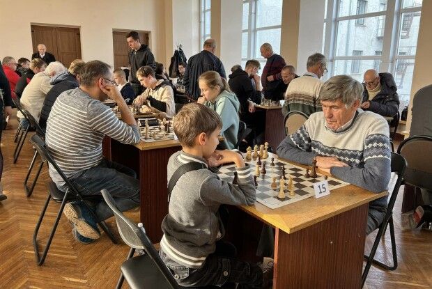 Лучанин став переможцем турніру зі швидких шахів (Фото)