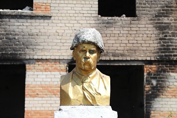 Тарас Шевченко і сьогодні на передовій фронту