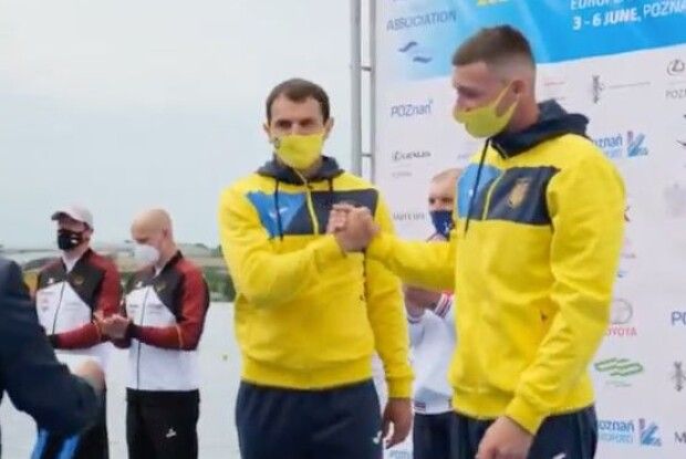 Ковельчанин у Польщі став бронзовим чемпіоном Європи в каное-двійці