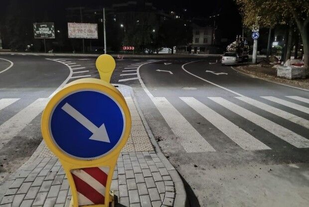 У Луцьку вже сьогодні розпочнуть наносити дорожню розмітку