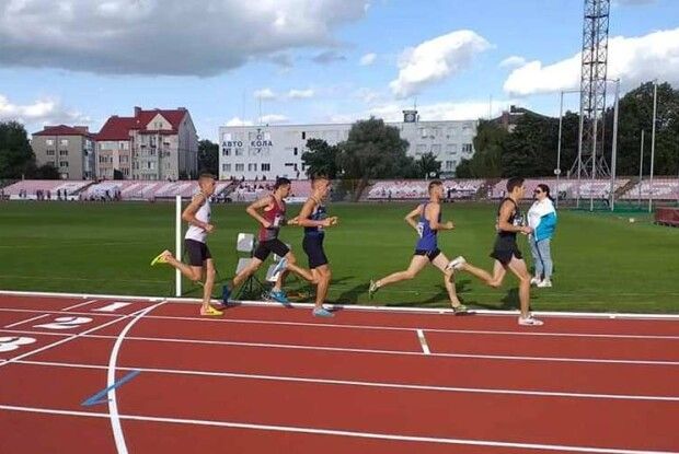 У Луцьку триває чемпіонат з легкої атлетики серед юніорів