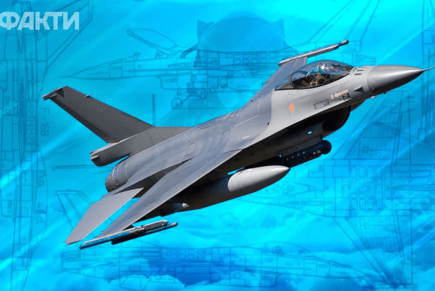 Під час бою Україна втратила F-16