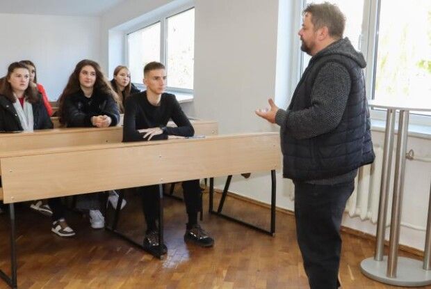 У Луцькому виші стартувала кіномайстерня