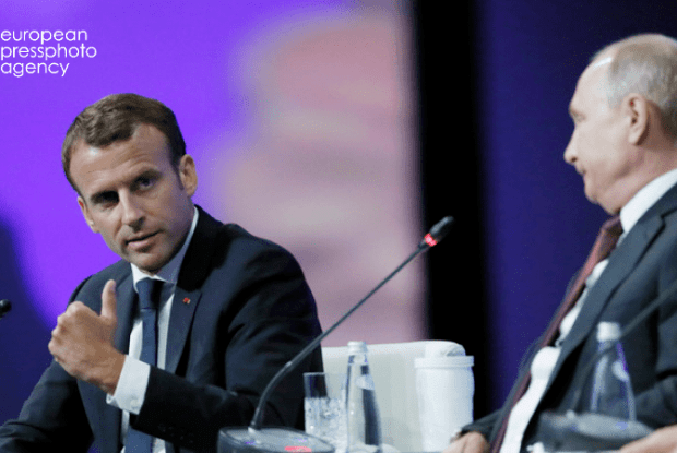 Макрон закликав Путіна негайно звільнити українських моряків