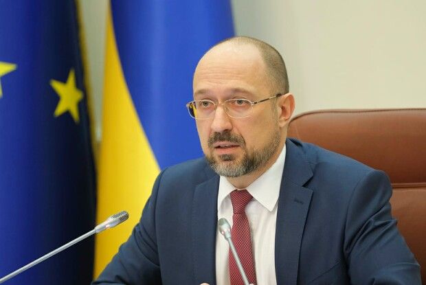 Прем'єр-міністр України Дмитро Шмигаль хоче нових санкцій для Росії з боку ЄС