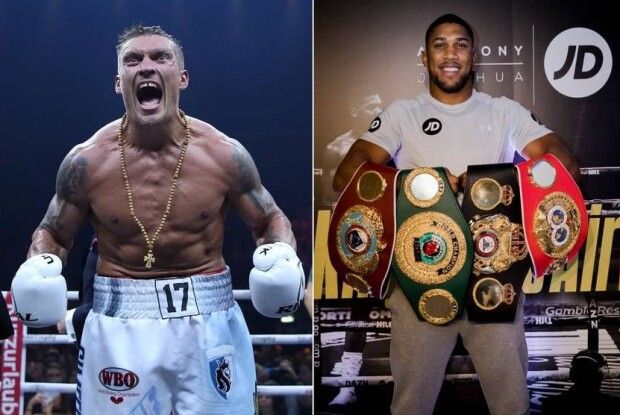 Олександр Усик ледь не вбив Ентоні Джошуа і забрав чемпіонські пояси!