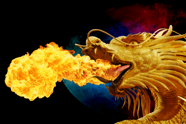 У центрі Рівного з`явилися «зуби дракона» (Фото)