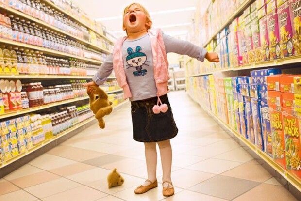 Тренування й… супермаркет