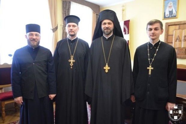 На Волині побував екзарх Вселенського патріархату