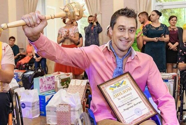 Найкрасивіший чоловік на візку живе на Любомльщині