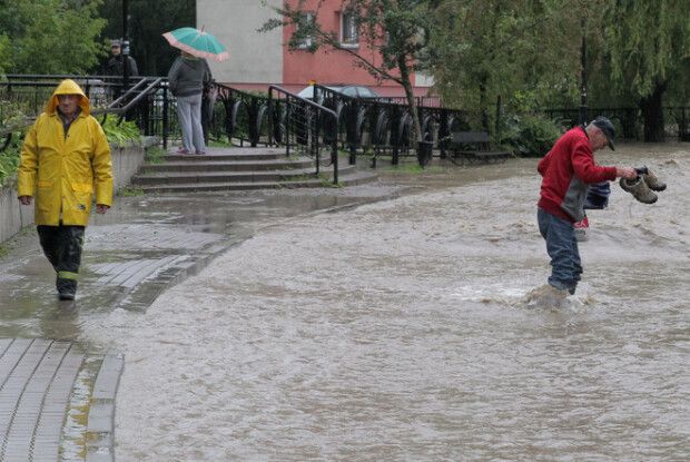 У Польщі – велика вода