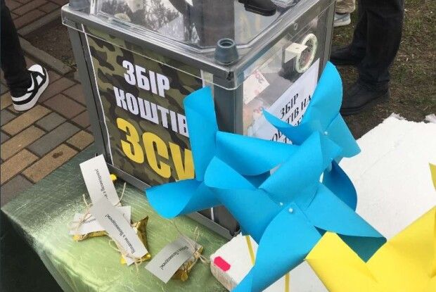 У Горохові влаштували благодійний концерт, щоб зібрати кошти для ЗСУ (Фото)