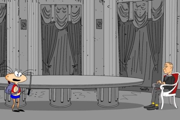 Путін дав наказ знищити... «Масяню» (Відео)