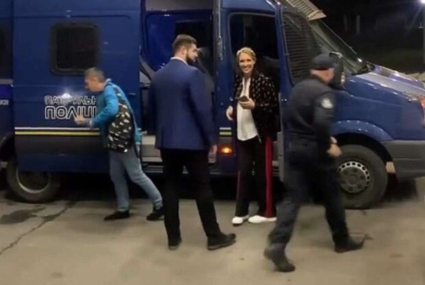 Осадча втрапила в гучний скандал: телеведучій довелося видаляти відео, яке компрометує поліцію (Фото) 