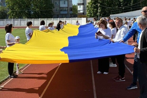 Заради Героїв на Волині юні провели забіг