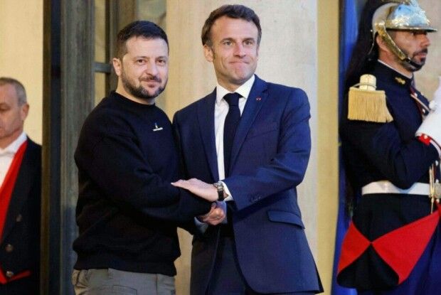 Президент Франції пообіцяв нам ракети і не виключає відправку військ НАТО в Україну