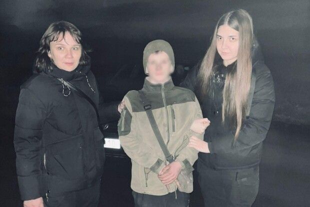 На Волині поліція знайшла малолітнього хлопчика-втікача