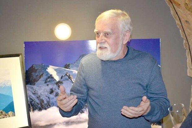 У волинянина – дві тисячі світлин із пейзажами Швейцарії