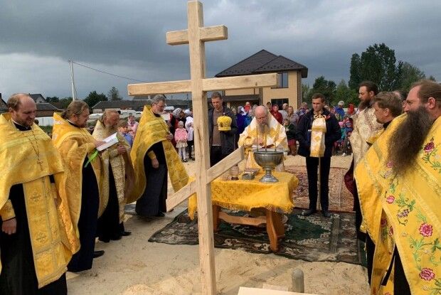 На Камінь-Каширщині збудують церкву Московського патріархату (Фото)