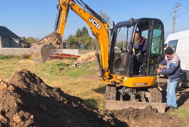 До нового водогону приєднують домогосподарства мешканців ще одного села на Волині
