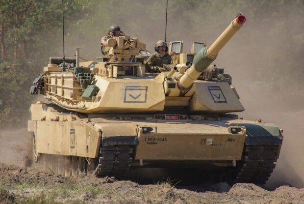 Ворог уразив танк М1 «Абрамс» під час бою у селі Бердичі