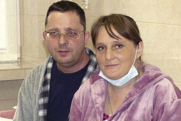 Подарував дружині… свою нирку. А провели пересадку ковельські лікарі