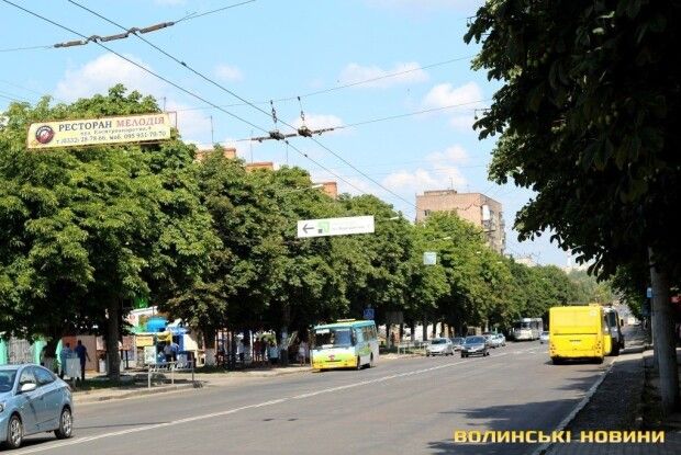У Луцьку проведуть аварійно-відновлювальні роботи на одному з проспектів