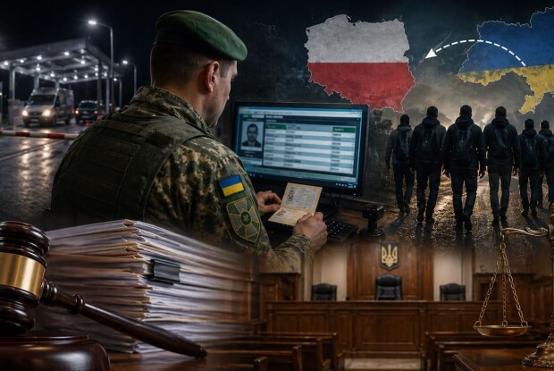 На Волині прикордонник переправив до Польщі 33 ухилянти