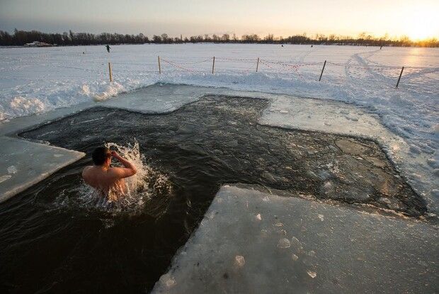 Водохреща. Правила занурення