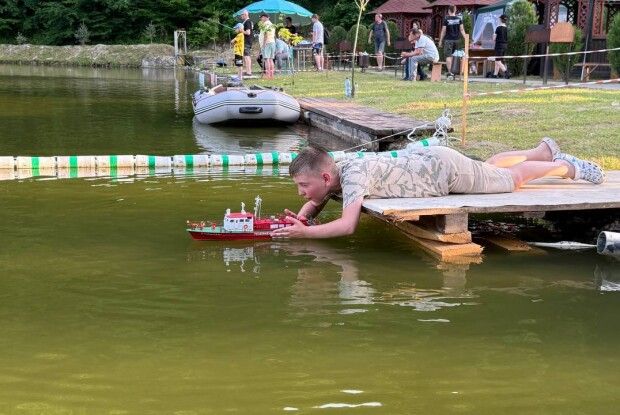 Волинська хвиля перемог: юні вихованці гуртка судномоделювання стали призерами Чемпіонату України