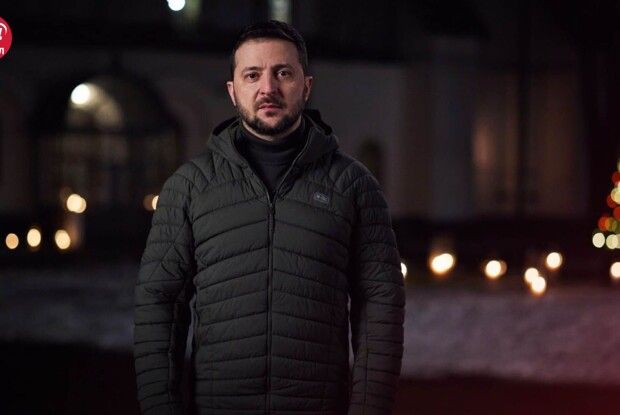 Де і коли дивитися новорічне звернення Володимира Зеленського 2023