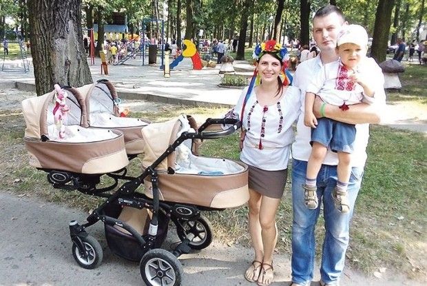 «Ми стали враз багатодітними –  і дуже радіємо з цього»
