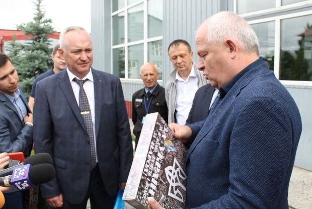 Віце прем’єр міністр України відвідав Волинь