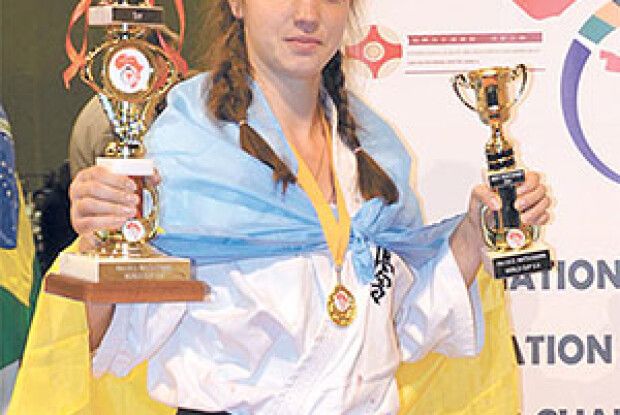 ЧЕМПІОНКА СВІТУ З КІВЕРЦІВСЬКОГО РАЙОНУ