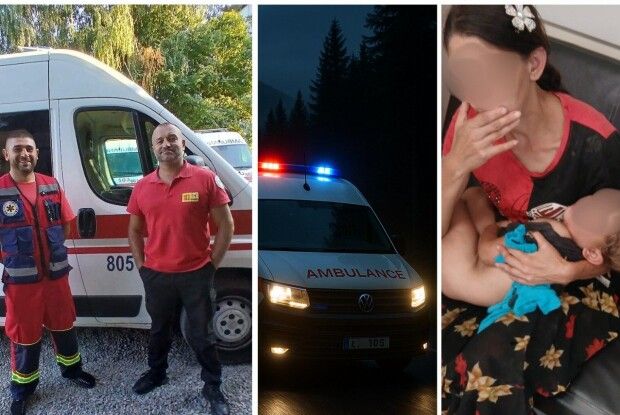 На Закарпатті малюк заклеїв очі суперклеєм