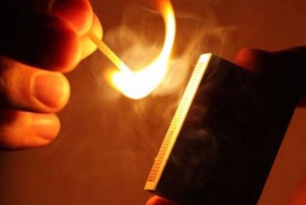 Помер горохівчанин, який облив себе бензином і підпалив 