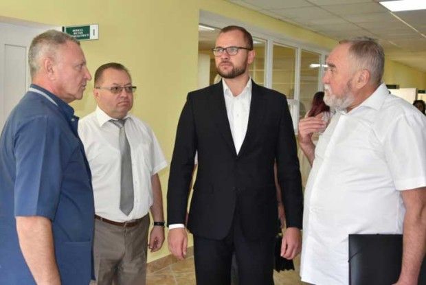«Нехай у цих оновлених стінах обличчя пацієнток завжди ясніють радістю»