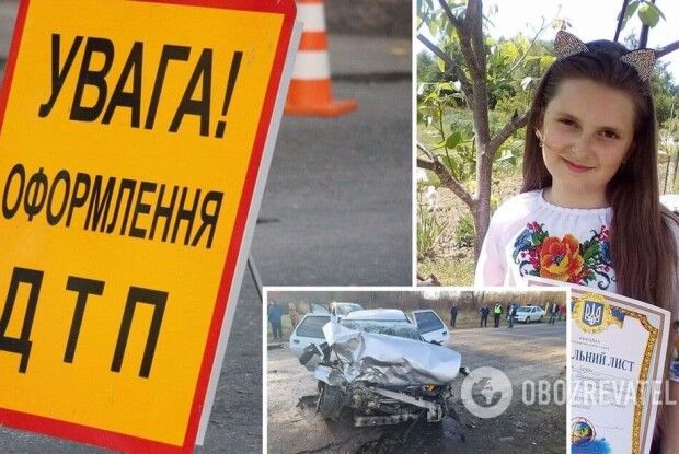 У ДТП загинула 13-річна дівчинка. Її мама виїхала на зустрічну через ожеледицю (Фото)