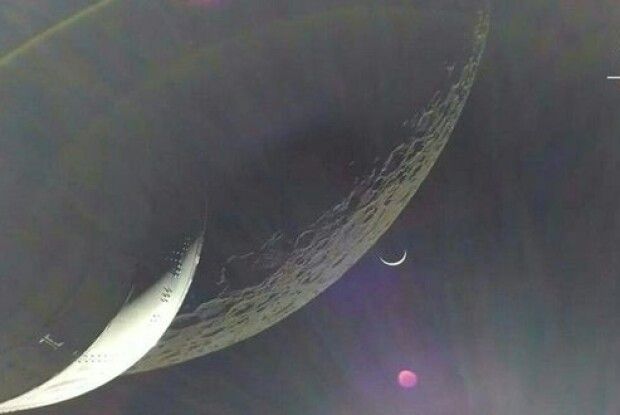 Космічний корабель NASA «Оріон» облетів Місяць і скоро впаде на Землю