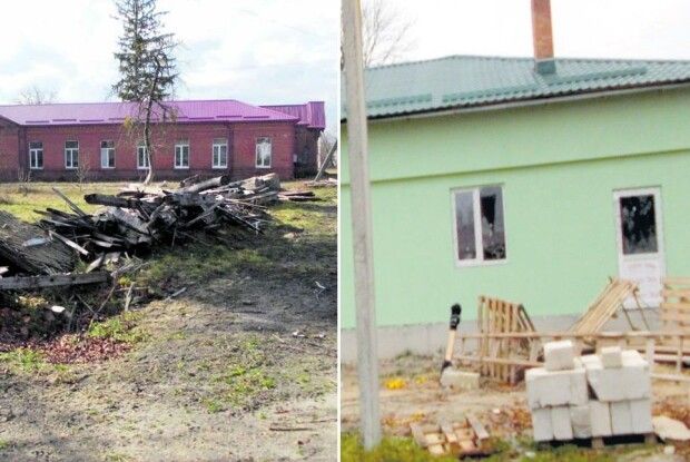 «Стіни й дах уже є, дасть Бог, діждемося колись новосілля», – жителі волинського селища про амбулаторію–довгобуд