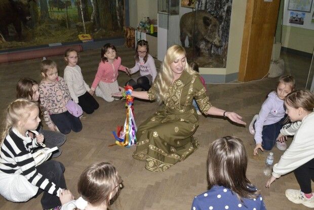 У Волинському музеї для дітей проводять незвичайні казкові екскурсії 