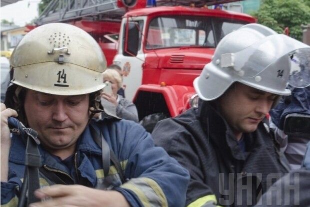 На Дніпропетровщині під час військових навчань почалася пожежа