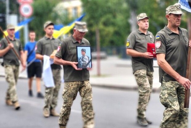 Ковельчани попрощались з солдатом 3 окремої штурмової бригади, Героєм Ігорем Підбільським