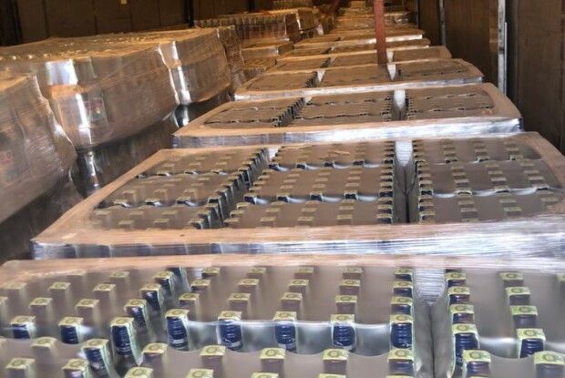 У районі ООС вилучено алкогольний фальсифікат на суму майже 10 млн грн