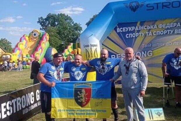 Ветеран з Волині виборов «золото» і «срібло» на адаптивних змаганнях у Львові