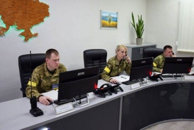 Волинські прикордонники відкрили сучасний центр для відстеження ситуації на кордоні з білоруссю