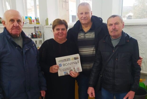 Як у колишньому райцентрі Волині передплачували газету «Волинь»