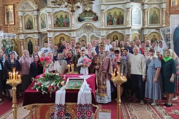 На Волині в одній з громад вперше пролунала молитва українською