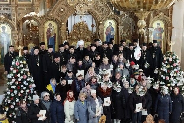 У місті на Волині митрополит Михаїл провів збори регентів