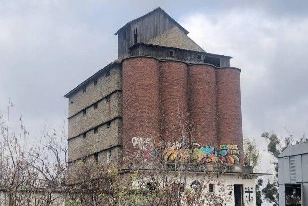 У Луцьку на місці старого елеваторам хочуть будувати готель і ресторан 